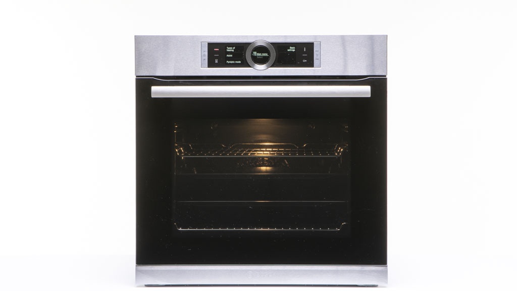 Bosch 60cm Serie 8 Electric Built-In Pyrolytic Oven HBG6767S1A