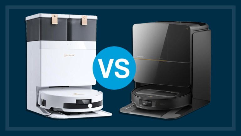 Ecovacs and Roborock robot vacuum cleaner